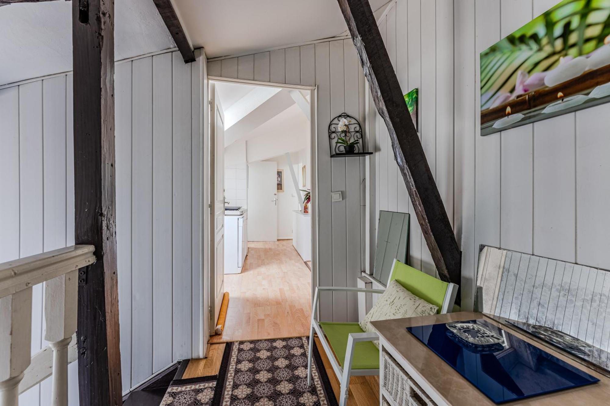 Appartement De Maitre Traversant La Teste-de-Buch Eksteriør billede